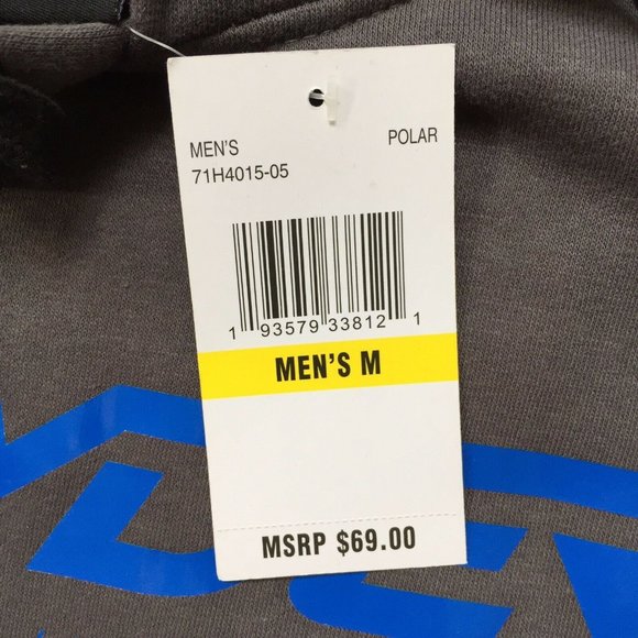 Spyder Signature Pullover Hoodie Style#71H4015 SzM - Picture 5 of 11